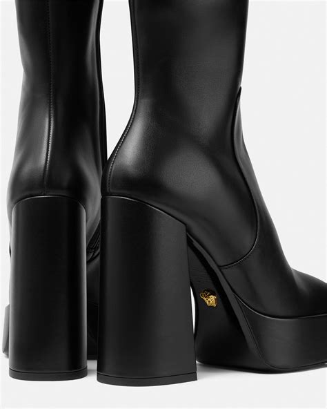 versace versense boots|versace aevitas boots.